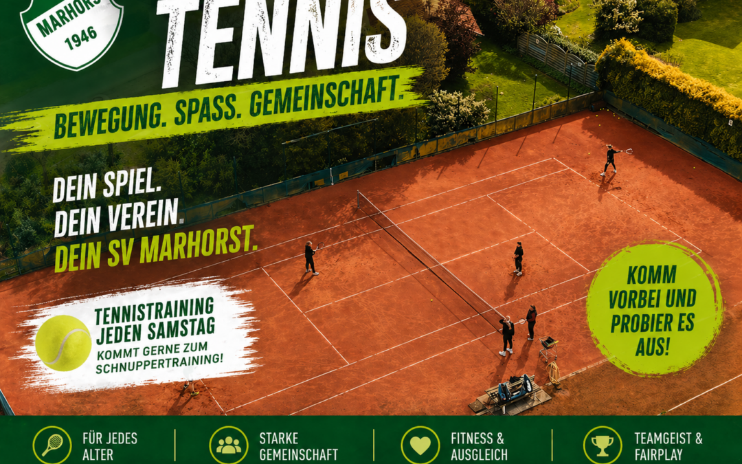Tennis beim SV Marhorst!