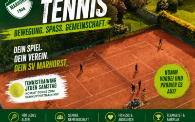 Tennis beim SV Marhorst!
